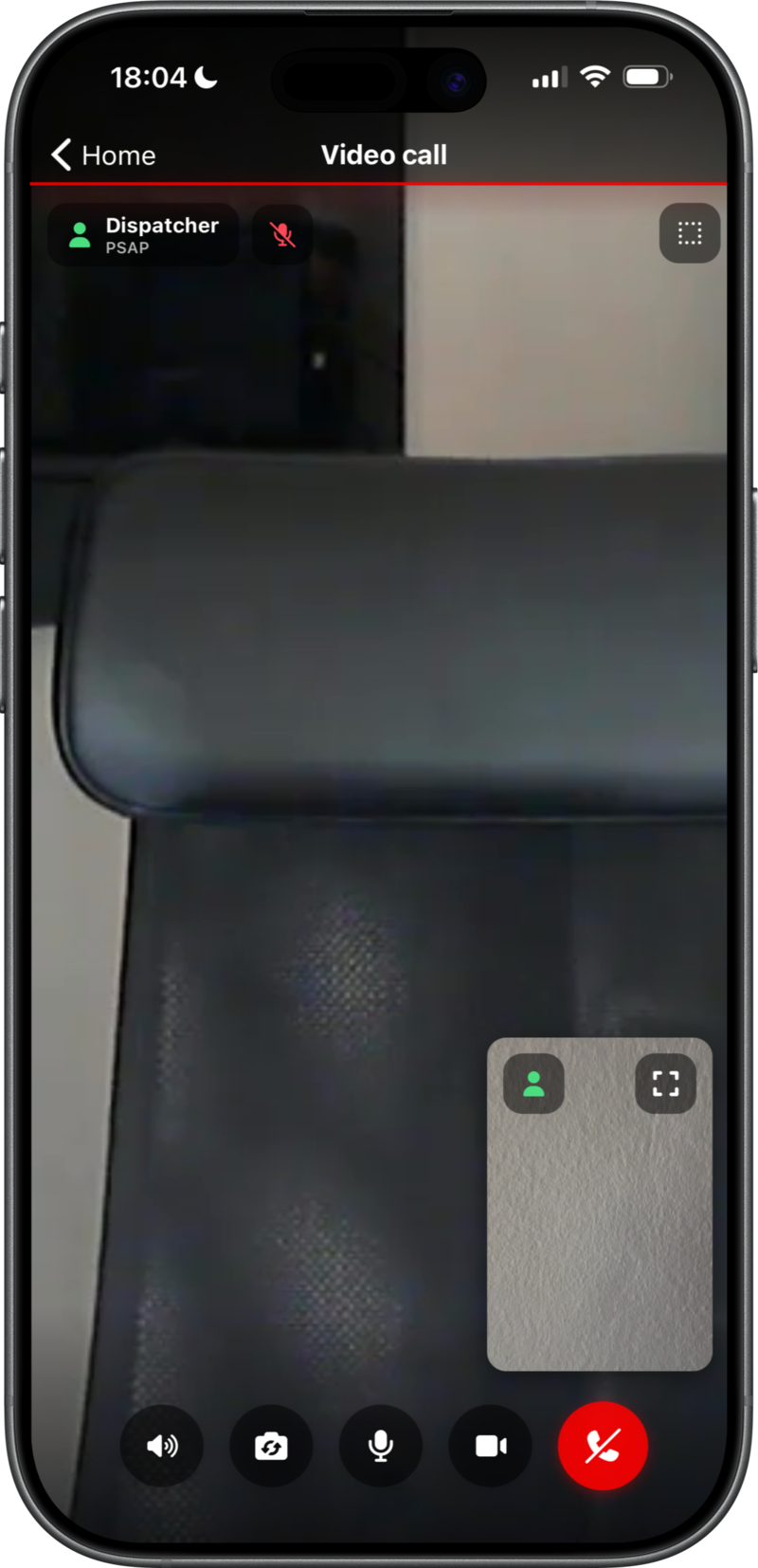 Emergency Video Calling