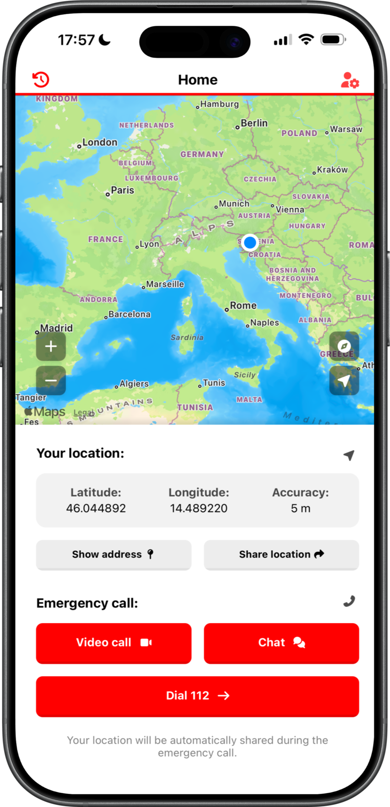 Chat with translation