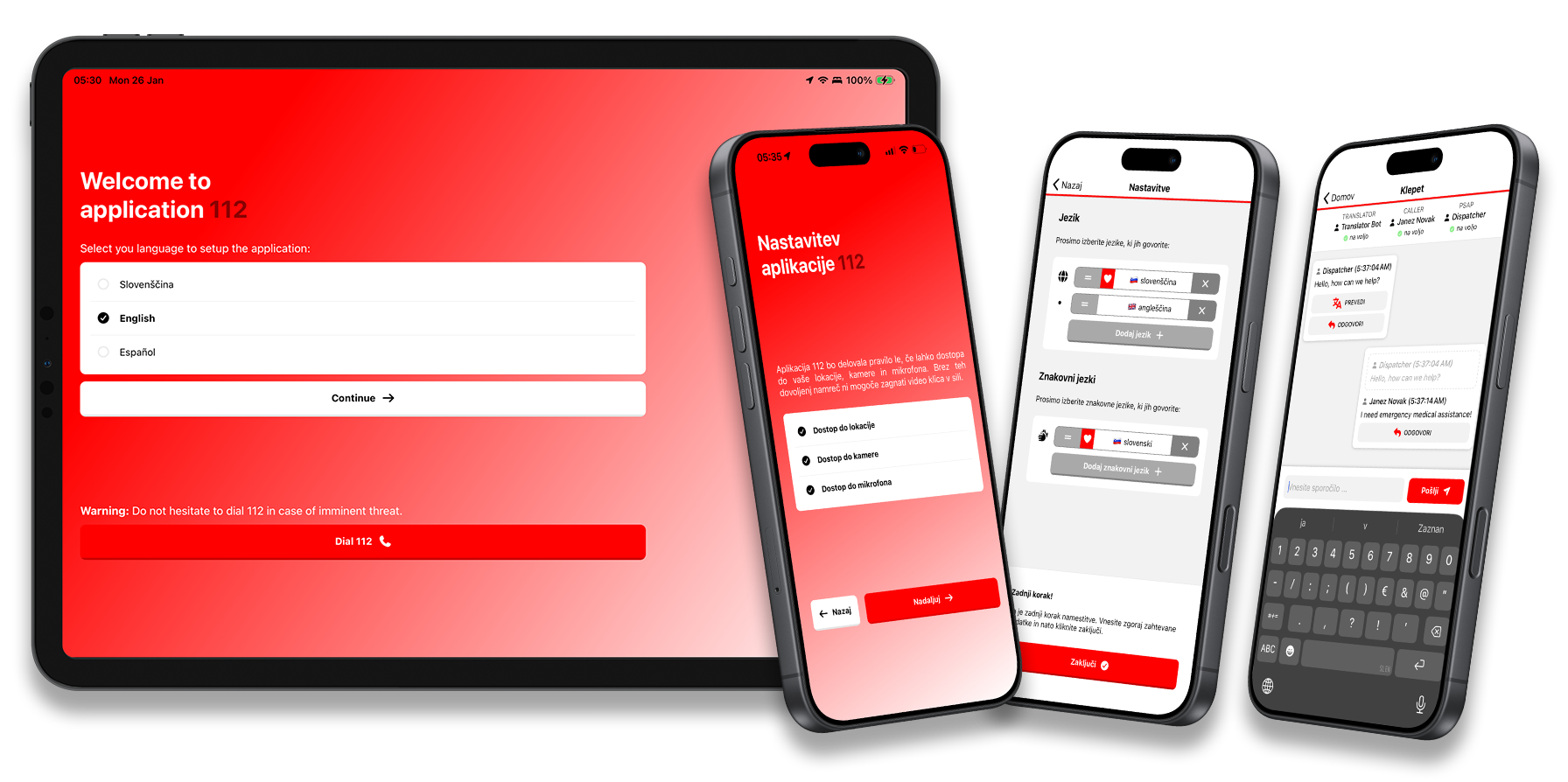 Snapring on multiple devices